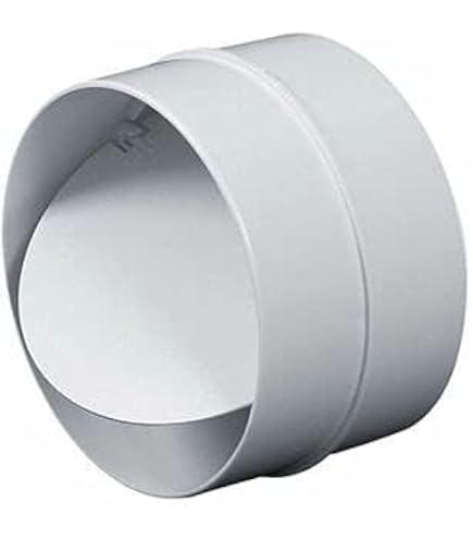 Extractor Fan Valve 100mm Round Duct Non-Return Valve With Shutter ...