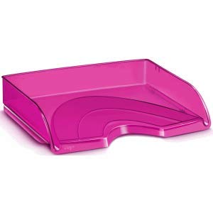 Preisvergleich Produktbild CEP 10 x Briefkorb Happy quer indienrosa