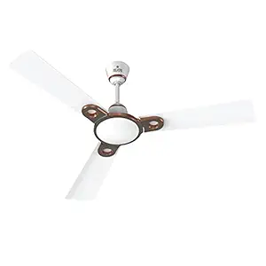 Polycab India Eleganz Purocoat High Speed Premium Ceiling Fan (900mm, Pearl White)