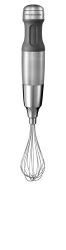 Kitchenaid 5KHB2571ESX Stabmixer mit 5 Geschwindigkeitsstufen, edelstahl - 4