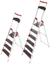 Preisvergleich Produktbild Hailo Sicherheitsleiter ChampionsLine XXR 225 / 8895-001 bis 281 cm 5 Stufen