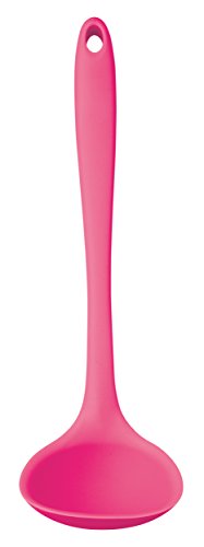 Colourworks Silikon-Schöpfkelle, 28 cm – Rosa