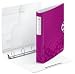 Produktbild Leitz Ringbuch Active WOW - A4, Polyfoam, 4 Ringe, 30 mm, pink