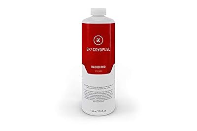 EKWB EK-CryoFuel Premium Liquide de Refroidissement 1000 ML Rouge Sang