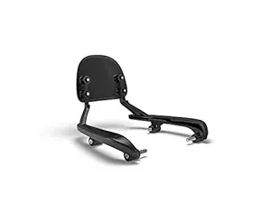 Spidy Moto Backrest Comfortable Cushion Backrest Support Pillion for Bullet Meteor 350