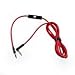 Produktbild elegantstunning Kabel Ersatz Kopfhörer Audio mit Control Mikrofon für Beats von Dr. DRE Solo Studio Solohd Kopfhörer 1.2m