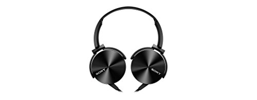 Sony MDR-XB450AP - Auriculares de diadema abiertos Extra Bass - Imagen 5