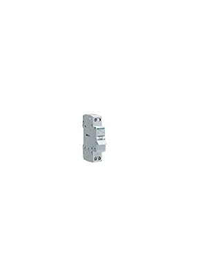 Hager SFT125 – Commutateur modulaire 1 pôle 25 A dessus i-0-ii