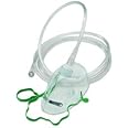 Adult Oxygen Mask - With Tubing - D1043