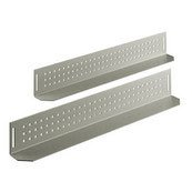Preisvergleich Produktbild Triton 19Z Schwerlastschienen, hellgrau, 380mm, 2HE, 600mm
