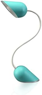 Table Lamp USB Charging Touch 3 Level Dimming Light LED Protection Eyewear Desk Portable LED Student Learning Reading Eye Watch Lamp Couple Gift ( Color : Blue )