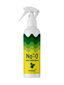 No-O Odour Control Spray/Pet Area Freshener (Odour and Urine Smell Remover) Safe for Dogs and Cats (Pack of 1)