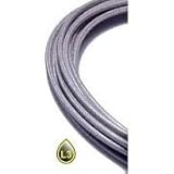 jagwire braided gear outer 4.5mm cable - silver x1m