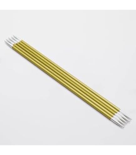 Prym - Ergonomia (20cm, 4.50mm) A Punto Singolo Maglieria Ago - 5 Aghi