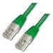 Produktbild M-CAB CAT6 UTP, PVC, AWG 26, 1.00 m 1 m grün Netzwerk-Kabel – Kabel Netzwerk-(PVC, AWG 26, 1.00 m, 1 m, Grün)