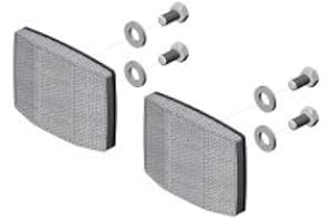 Croozer Reflector set for all models from 2018.