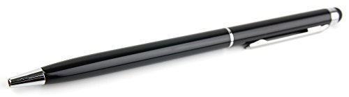 Für Ihr Odys Neo Quad 10 | Nova 7 | Odys Unity Win 12 Pro – 2in1 | Odys Winpad X9 | Prime Win 10 – 2in1 | Prime Win 12 – 2in1 | Unity Win 12 – 2in1 | Cosmo Win X9 – Gold Edition | Duo Win 10 – 2in1 | Duo Win 10 Plus 3G – 2in1 Tablet: Schwarzer Stift | Stylus | Pen | Kulli | Eingabe-Stift | Touchstift | LCD-Kugelschreiber - 2