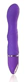 Deluxe Vibrator silky soft, G Punkt Vibrator made from Silicon