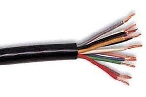 XBC Cavo tubo 13 poli per rimorchio, roulotte, trattore. 13 cavi da 1 mm² di sezione | Tubo da 13 x 1 disponibile in 5,10 o 15 metri.