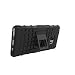 Produktbild Sony Xperia X Compact Hülle, KuGi ® Sony Xperia X Compact Hülle - Hochwertige ultra-dünnen TPU + PC Standplatz -Abdeckung Fall für Sony Xperia X Compact-Smartphone.(Schwarz)