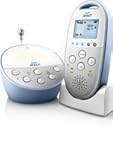 Philips Avent Baby Monitor Sincro, DECT, 330 m, 50 m, LCD, Blau, Grau, Farbe: weiß, 18H)