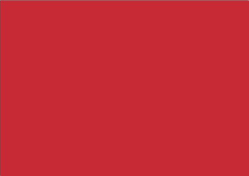 SH11 ‚50% Kreis‘ – Schaufenster Beschriftung Aufkleber Werbung Schaufensterwerbung Schaufensteraufkleber (28x28cm) rot - 2