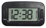 JUMBO DIGITAL CLOCK INC BATTERY Shows hours, minutes, month and date