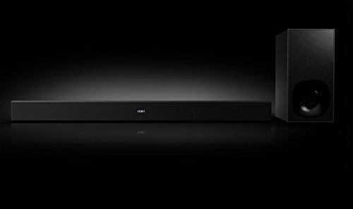 Sony HT-NT3 2.1 Multi-room Soundbar (400 Watt, High-Resolution, NFC, Bluetooth, USB, Home Theater) schwarz
