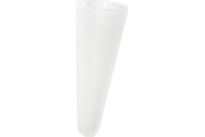 Nestler Schultüten Spitzenschutz Schultütenspitze rund transparent für 70cm Schultüten transparent Kunststoff