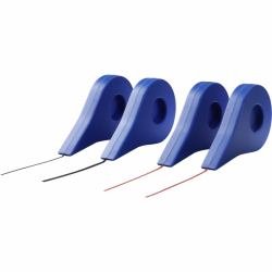 Nobo 1901122 - Tira adhesiva para dibujar cuadrículas en pizarra blanca (10 m, 3 mm de grosor), color negro