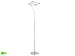 Produktbild INIGO LED Stehlampe / 15 + 20W LED mit Dimmer / 210cm / Alu-matt