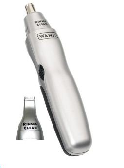 Reciprocating & Rotary Heads Wahl Dual Head Nasal Trimmer Battery Operated