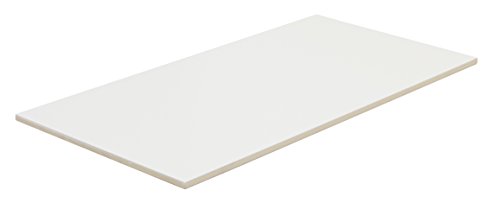Preisvergleich Produktbild "Alpine Weiß" Wandfliese matt 30x60 cm, Steingut Fliese (1 m²)