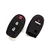 CP Bigbasket Pair Of (2) Pieces Silicon Key Cover for Suzuki Vitara Brezza / SCross / Baleno / Swift / Ciaz smart key (Black) RS.315.00