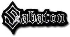SABATON metal band Embroidered Iron On Patch/Embroidery Sewing Patch by GadgetsGlobal (Free Gift Heart Patch)