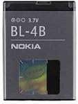 MicroSpareparts Mobile Original Nokia Battery BL-4B - rechargeable bat