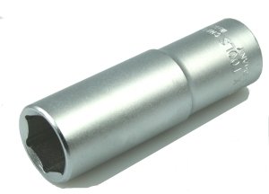 10 Nüsse Steckschlüssel LANG-Nuss 1/2″,10-24 mm - 2