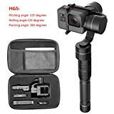yi gimbal tool 👉 Extender la duración de la batería de la cámara: Cuenta con un puerto micro USB de carga incorporado para extender la vida útil de la batería de la cámara. (Para GoPro Hero 4/3 + / 3 Cámara y cámaras con formas similares) (El cable de carga no está incluido).
