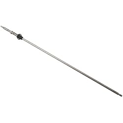 Seac 1320003 Varilla en Acero Inoxidable, Hombre, Metal, 65 CM