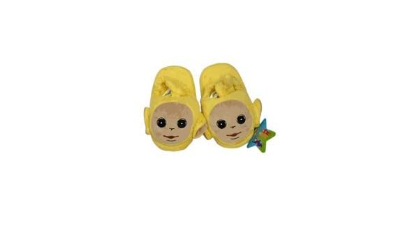 Teletubbies Plusch Hausschuhe Fur Kinder Gelb Amazon De Spielzeug