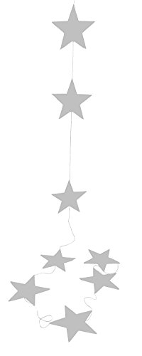 Preisvergleich Produktbild PICCOLI MONELLI Giostrina Deckenleuchte Kinderzimmer Stern weiß