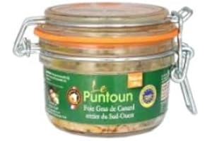 COLIS GOURMANDS Foie Gras de Canard Entier Origine France Bocal 120g