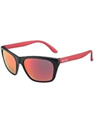 Bollé Niños Gafas de sol Jordan, Black/Red, 21431