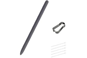 LIXIONGBAO Galaxy Tab S9 FE Penna stilo di ricambio per Samsung Galaxy Tab S9 FE / S9 FE + / S9 / S9 + S Pen Tab S9 FE S Pen Stilo di ricambio SenzaBluetooth con pennini (grigio)