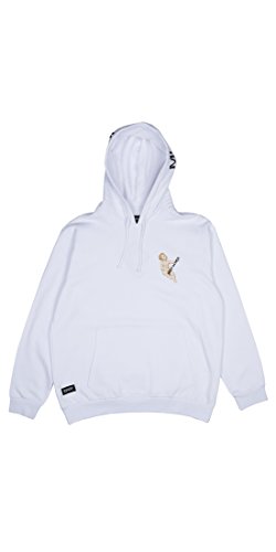white ripndip hoodie