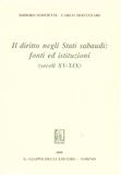 Il diritto negli Stati sabaudi. Fonti ed istituzioni (secoli XV-XIX)