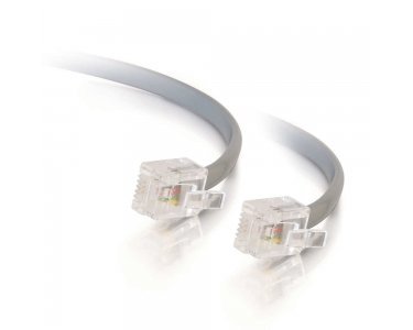 Preisvergleich Produktbild Cables To Go MODULAR CABLE 5M RJ-11
