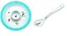 Petit Jour Paris Peter Rabbit Spoon and Egg Cup Plate set