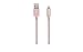 Produktbild Kanex Premium Lightning Kabel (2 Meter) - rose gold [MFI zertifiziert, Metall Mantel, DuraBraid Ummantelung, für alle Apple Geräte mit Lightning-Anschluss] - K157-1028-RG6F