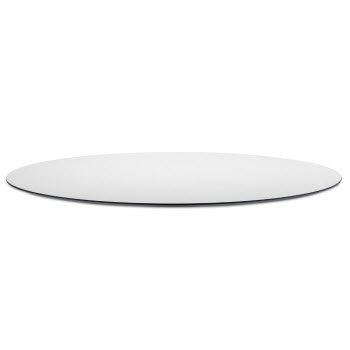 Preisvergleich Produktbild Tischplatte Werzalit D80cm / Weiß